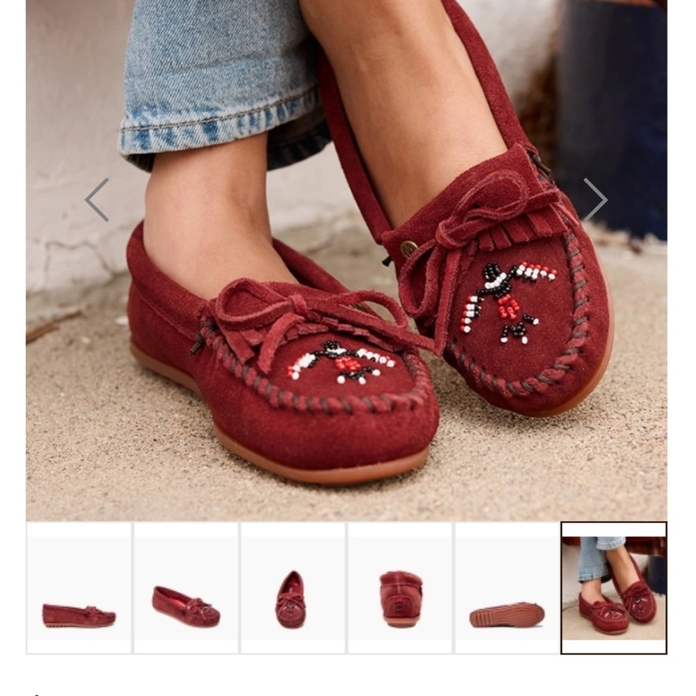 Minnetonka Thunderbird Moccasins